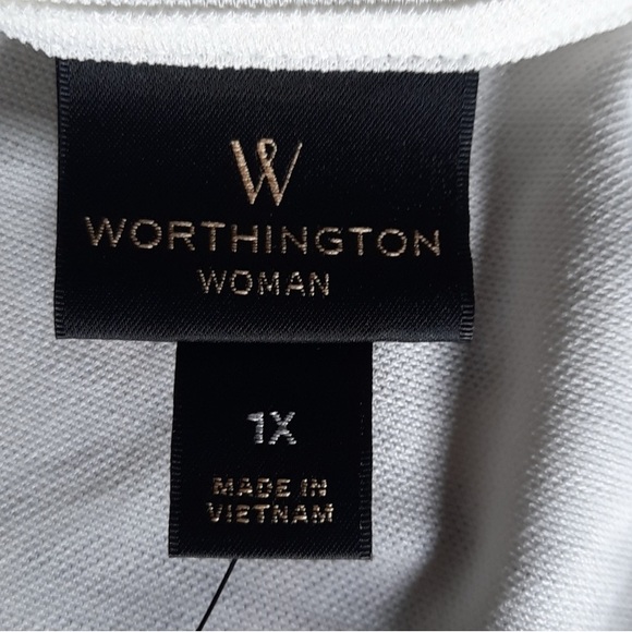 White Graphic Women's Top - Picture 7 of 10